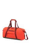 Samsonite Neoknit - Travel Duffle S, 55 cm, 44 Litre, Orange (Fluo Red/Port)