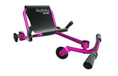 EzyRoller Kid's Trike Drifter Ride On Children Tricycle Snake Kart (pink)