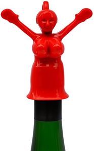 Fairly Odd Novelties Mrs Perky Novelty Bottle Stopper