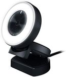 Webcam Web Cam Razer Kiyo Autofocus Ring Light Computer Online Streaming Webcam w/Mic