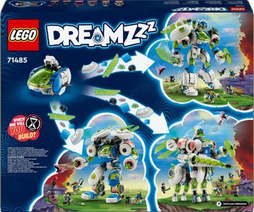 LEGO DREAMZzz 3-in-1 Knight Mech Building Set – Creative Toy