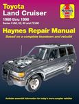 Toyota Land Cruiser (80 - 96) (Haynes Manuals)