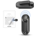 DATAFY Clicker Page Turner for Kindle Remote Control Page Turner for Kindle Paperwhite Oasis Scribe iPad Tablet Kobo Kindle Accessories with Storage Bag