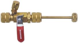 Robinair Under Press Valve Core Remove and Install Tool