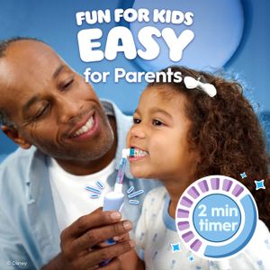 Oral-B Pro Kids Electric Toothbrush – Blue