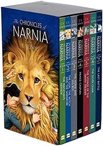 Chronicles of Narnia 8-Book Box Set (International Special Edition)