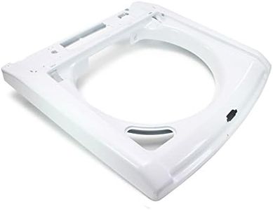 LG MCK67395501 Genuine OEM Top Panel (White) for LG Washing Machines