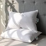 Alanzimo Goose Feather Down Pillows
