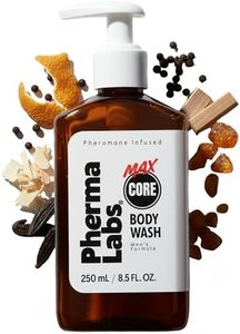 PHERMALABS MAX CORE Body Wash (8.5 fl oz, Raw Noir)