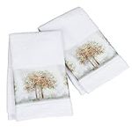Nature Watercolor Hand Towels - Tre