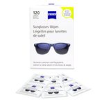 ZEISS Pre Moistened Sunglasses Cleaning Wipes 120 Count