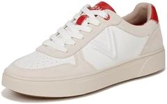 Vionic Women's Laceup Trainers Kimmie Court Shoes with Arch Support Wide Fit