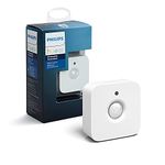 Philips 473389 Hue Motion Sensor Smart (Installation-Free, Exclusive Lights), White