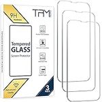 TRMTECH (3 Pack) Tempered Glass Scr