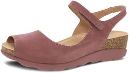 Dansko Marcy Slip-On Wedge Sandal f