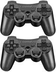 Siomeoar Ps3 Controller 2 Pack Ps3 