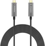 phoossno USB C to C Fiber Optical C