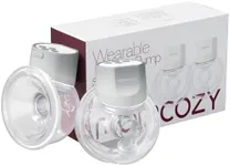 Momcozy Wearable Breast Pump Hands Free for Comfortable Pumping, Smart Display