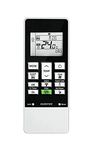 GMQ 1 Year Warranty AC Remote Compatible for Hitachi AC Remote Control 1.5 Ton 4 Star Split Inverter AC Remote Model, RSRG517HEXA White