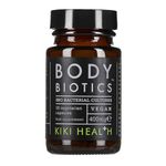 KIKI Health Body Biotics Soil Based Organisms Supplement, SBO Bacterial Cultures, 30 Vegan Capsules