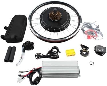 Electric Bike Conversion Kit Fit 20 inch Bike, Rear Wheel Electric Bike Kit,48V 1000W Ebike Conversion Kit Cycling Hub Motor with Brushless Controller LED Display