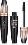 Waterproof Mascara Black, 4D Silk F