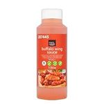 Chef's Larder Buffalo Wing Sauce 1L - Red Hot Sauce Made with Cayenne Pepper - Ideal Served Hot or Cold Over Chicken Wings