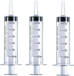 HaBeuniver 60ml Syringe, 3 Pack Lar