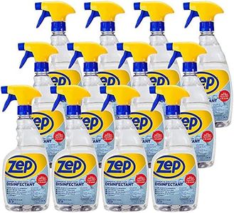 Zep Quick Clean Disinfectant 32 oz. Case of 12 Kills 99.9% of Bacteria in 5 Seconds (ZUQCD32)