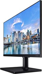 Samsung Ecran PC Professionnel 24'' Série T45F Noir, Dalle IPS, Full HD (1920x1080), HDMI, Display Port, USB, Pied Has et Fonction Pivot