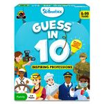 Skillmatics Card Game - Guess in 10 Inspiring Professions, Perfect for Boys, Girls, Kids, and Families Who Love Board Games and Educational Toys, Travel Friendly, Gifts for Ages 6, 7, 8, 9