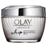 Olay Luminous Whip Light Face Moisturizer SPF 25, Visibly Reduce Dark Spots & Minimize the look of Pores,...