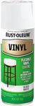 Rust-Oleum 1911830 Vinyl Spray, 11 oz, White