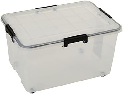 Seymour's 10261 Super Seal Storage Box with Wheels 50L