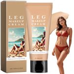 Leg Makeup Waterproof No Transfer,Body Foundation & Concealer to Cover Veins,Full Coverage Leg and Body Makeup,Long Lasting Moisturizing Leg Make Up,Vein Cover Up for Legs, Naturally Blends Skin #02