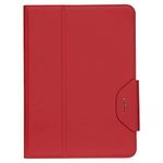 Targus VersaVu Classic 360-Degree Rotating Case and Stand for 11-Inch iPad Pro, Red (THZ4403GL)