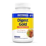 ENZYMEDICA - Digest Gold +Probiotics (180 Capsules) | Digestive Enzyme Supplement | Digestive Enzyme Blend with Probiotics & ATPro, Nutrient Supplement, Gut Health Supplement, Easy Digest, Vegetarian