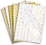 120 Sheets Tissue Paper Bulk for Gift Bags Baby Shower Wedding Birthday Party Decor, 14 x 20 Inch