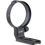 Haoge LMR-Z186 Lens Collar for Nikon Nikkor Z 180-600mm f/5.6-6.3 VR Lens Tripod Mount Ring Built-in Arca Type Quick Release Plate