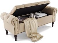 Cozyman Storage Bench, 50” Queen Li