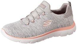 Skechers-Summits - Quick Getaway-Women's Casual Shoes-12983ID-GYLP-10