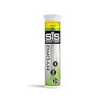 Science In Sport Hydro Hydration Tablets, Gluten-Free, Zero Sugar, Lemon Flavour Plus Electrolytes, 20 Effervescent Tablets