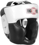 Ringside New Full Face Training Headgear, Black, Medium