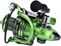 14-axle All-metal Rocker Fishing Wheel, Smooth Anti-corrosion Casting Spinning Reel for Saltwater And Freshwater Fishing (#1000)