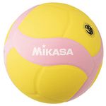 MIKASA VS170W-Y-P Volleyball, Pink, 5