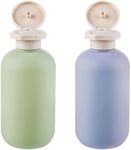 Gjinxi 2Pcs Squeeze Bottles with Fl