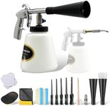 DAPEI GEAR Car Cleaning Gun Vortex Air Blow Gun with 1L Bottle Kit