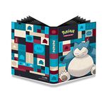 Ultra Pro UPR85530 Pokemon Snorlax Pro Binder, Multi-Colour