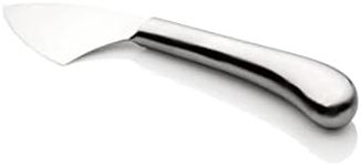 Stanley Rogers Pistol Grip Stainless Steel Hard Cheese Knife, Cheese Slicer with Ergonomic Handle, Cheese Cutter with Sharp Blade (Colour: Silver)