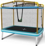 SPOTRAVEL 6 FT Kids Trampoline, 3-i